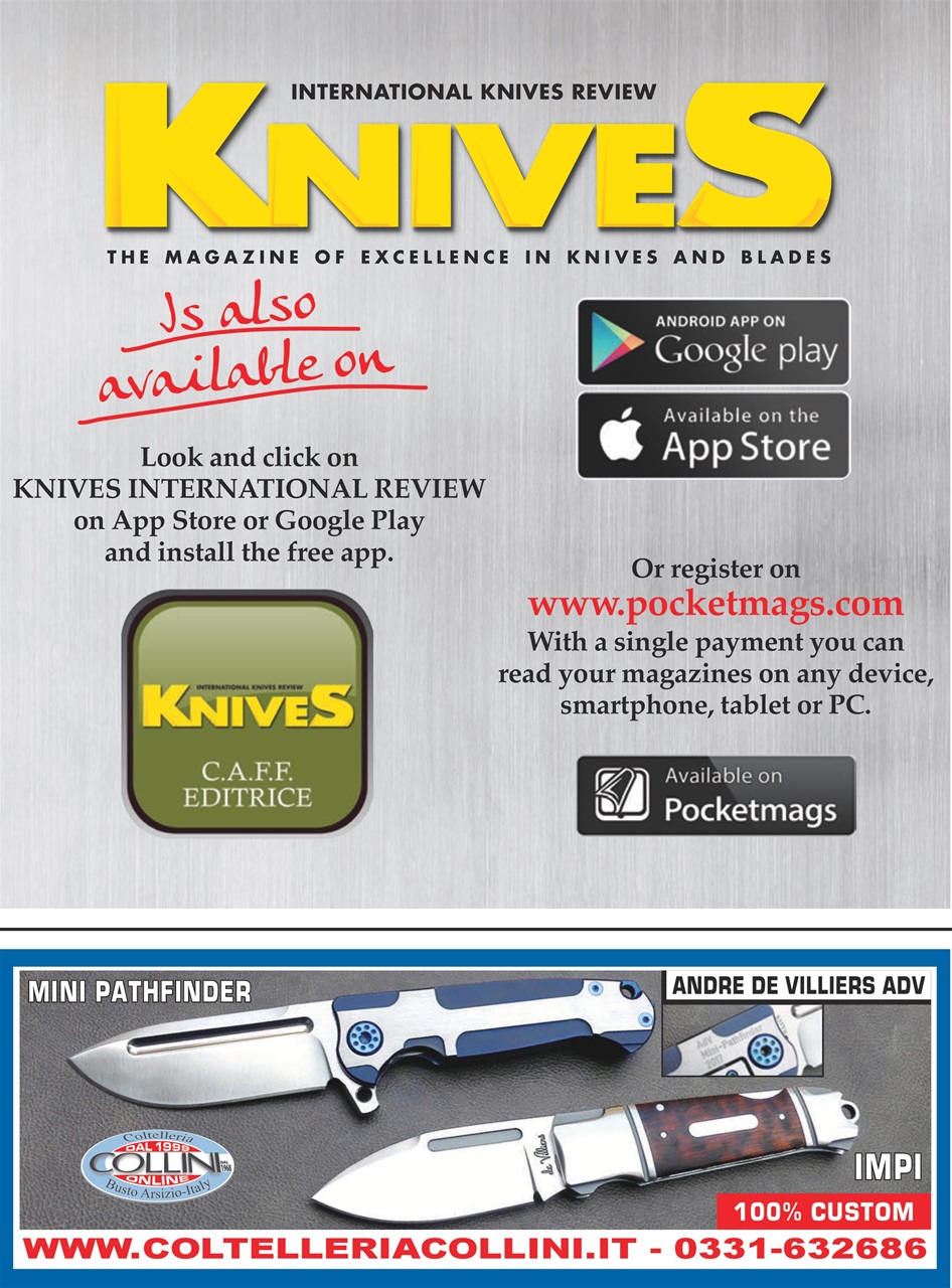 KNIVES INTERNATIONAL Preview Pages