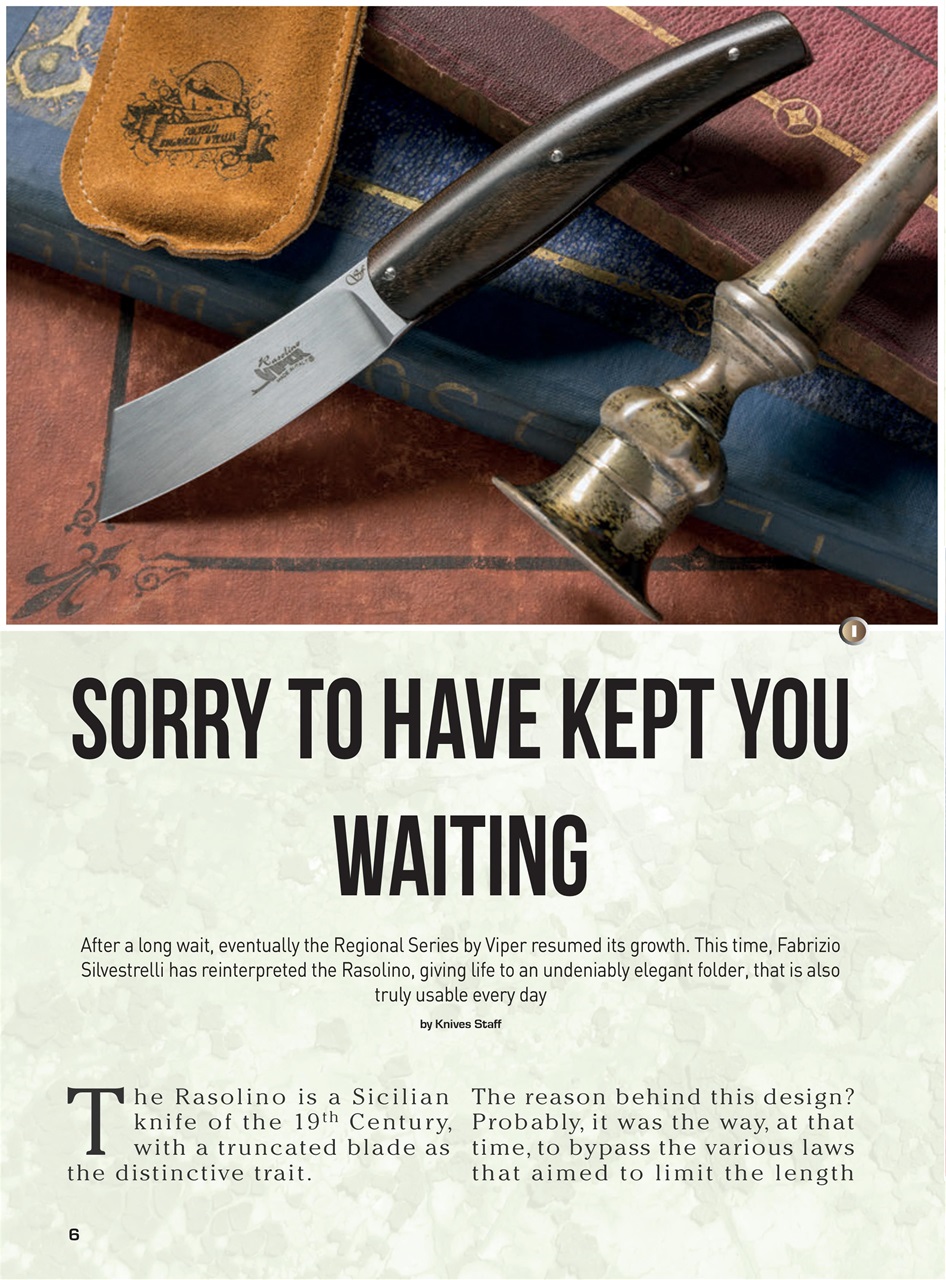 KNIVES INTERNATIONAL Preview Pages