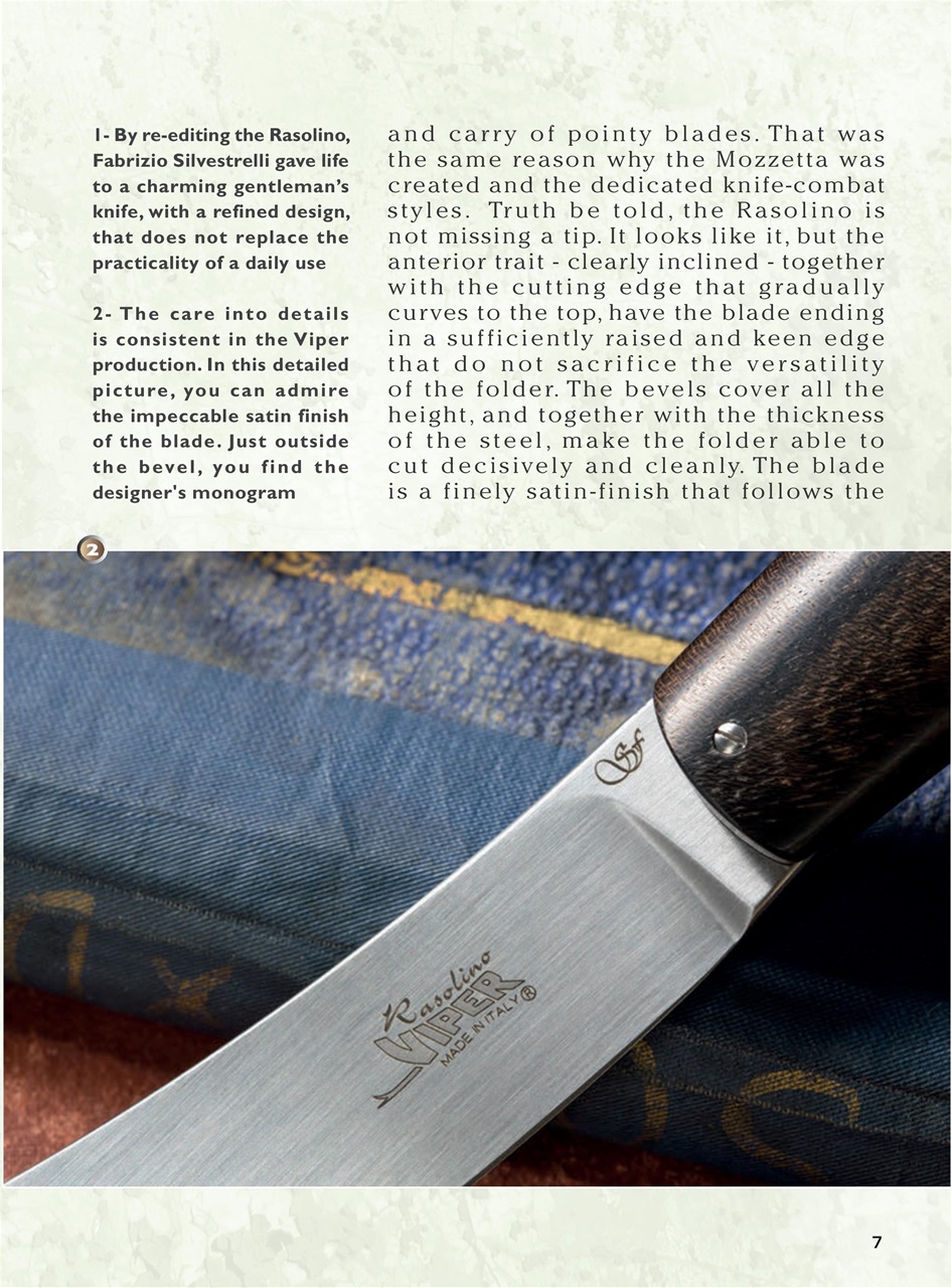 KNIVES INTERNATIONAL Preview Pages