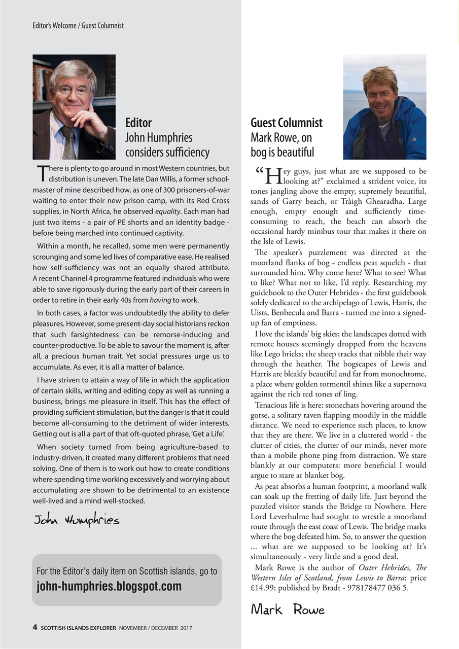 Scottish Islands Explorer Preview Pages