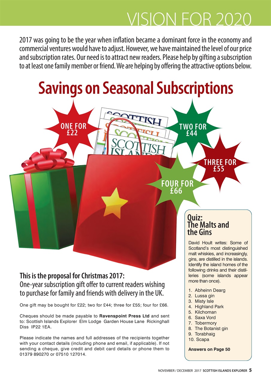 Scottish Islands Explorer Preview Pages