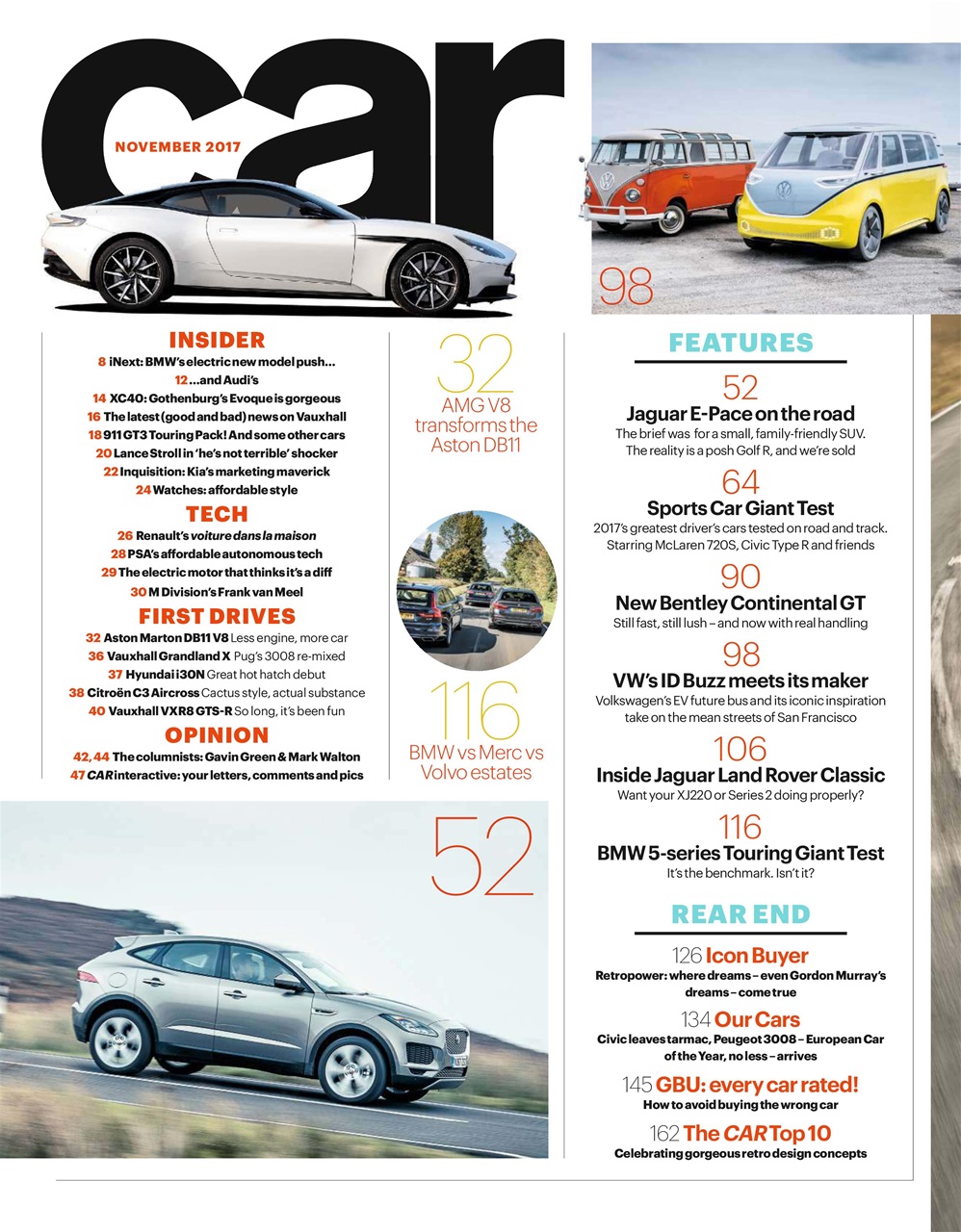 Car Preview Pages