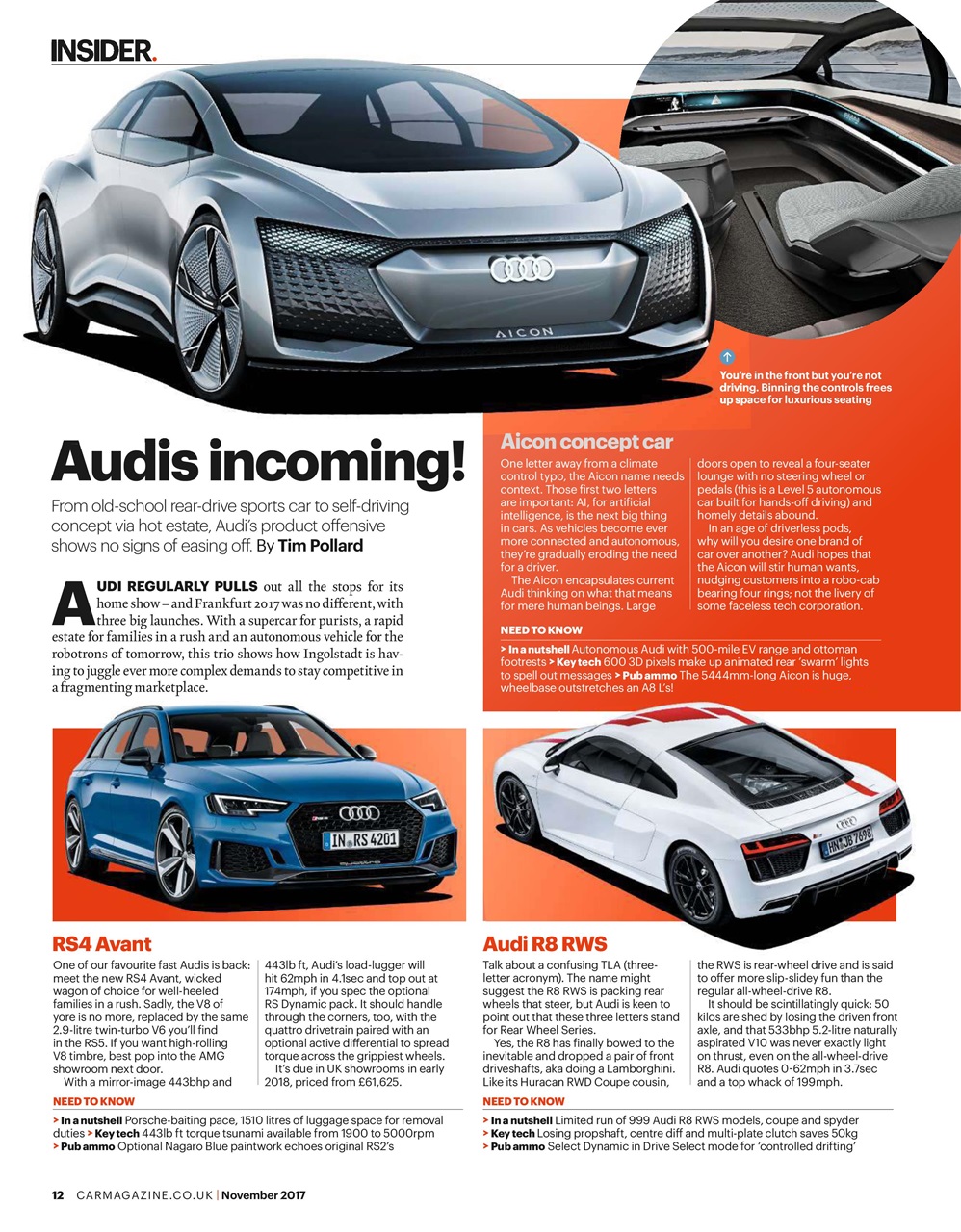 Car Preview Pages