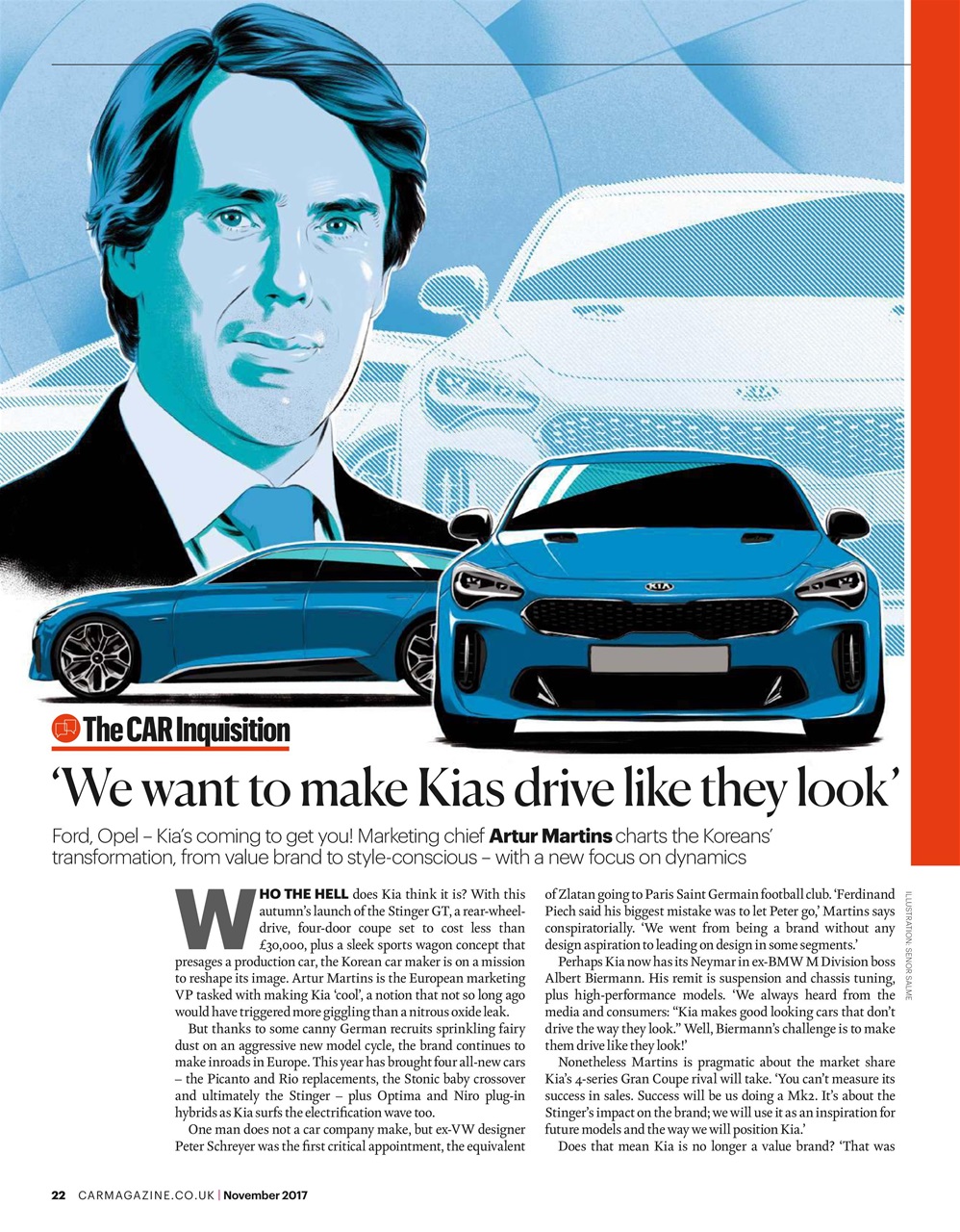 Car Preview Pages