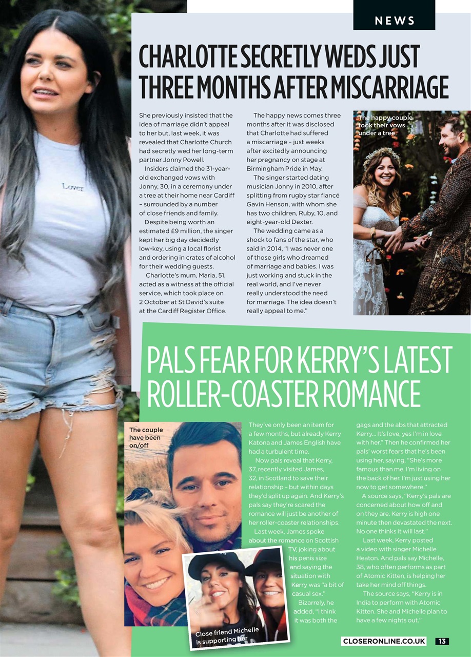 Closer Preview Pages