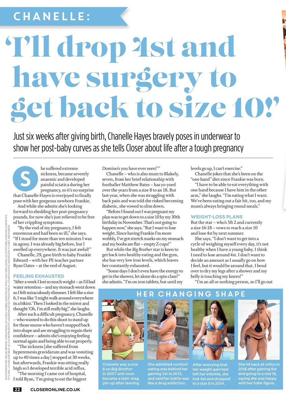 Closer Preview Pages