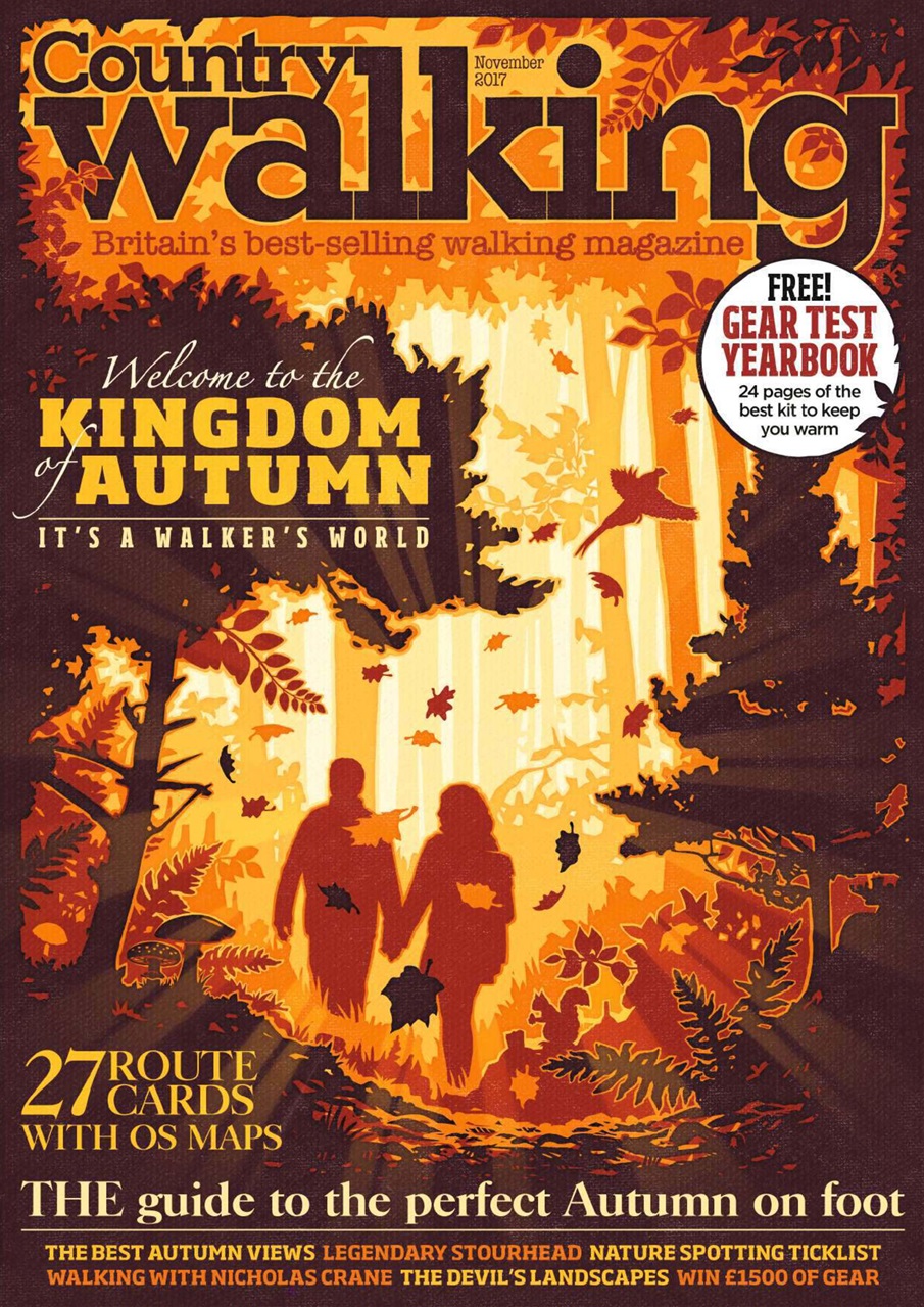 Country Walking Preview Pages
