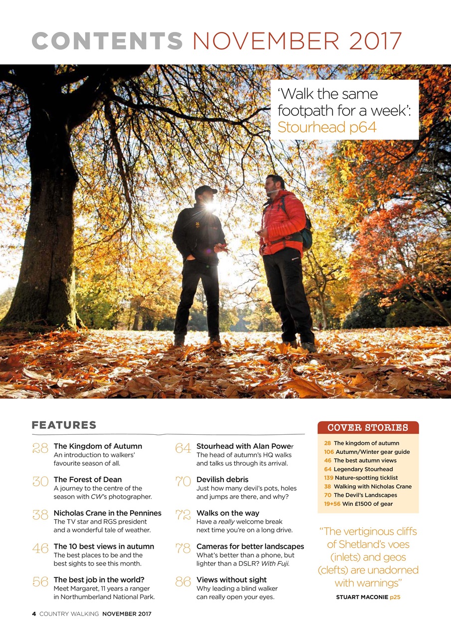 Country Walking Preview Pages