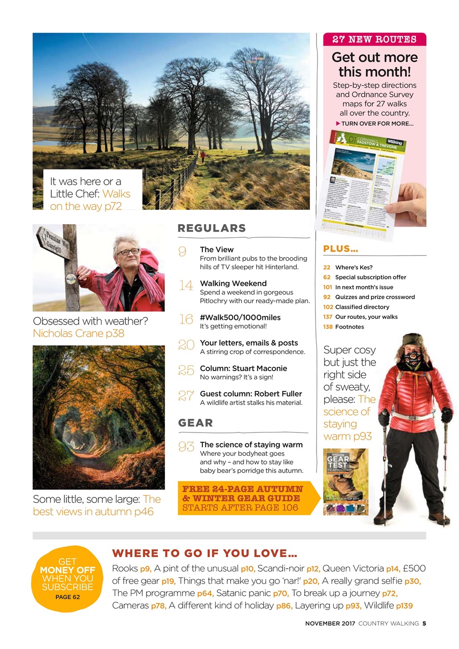 Country Walking Preview Pages
