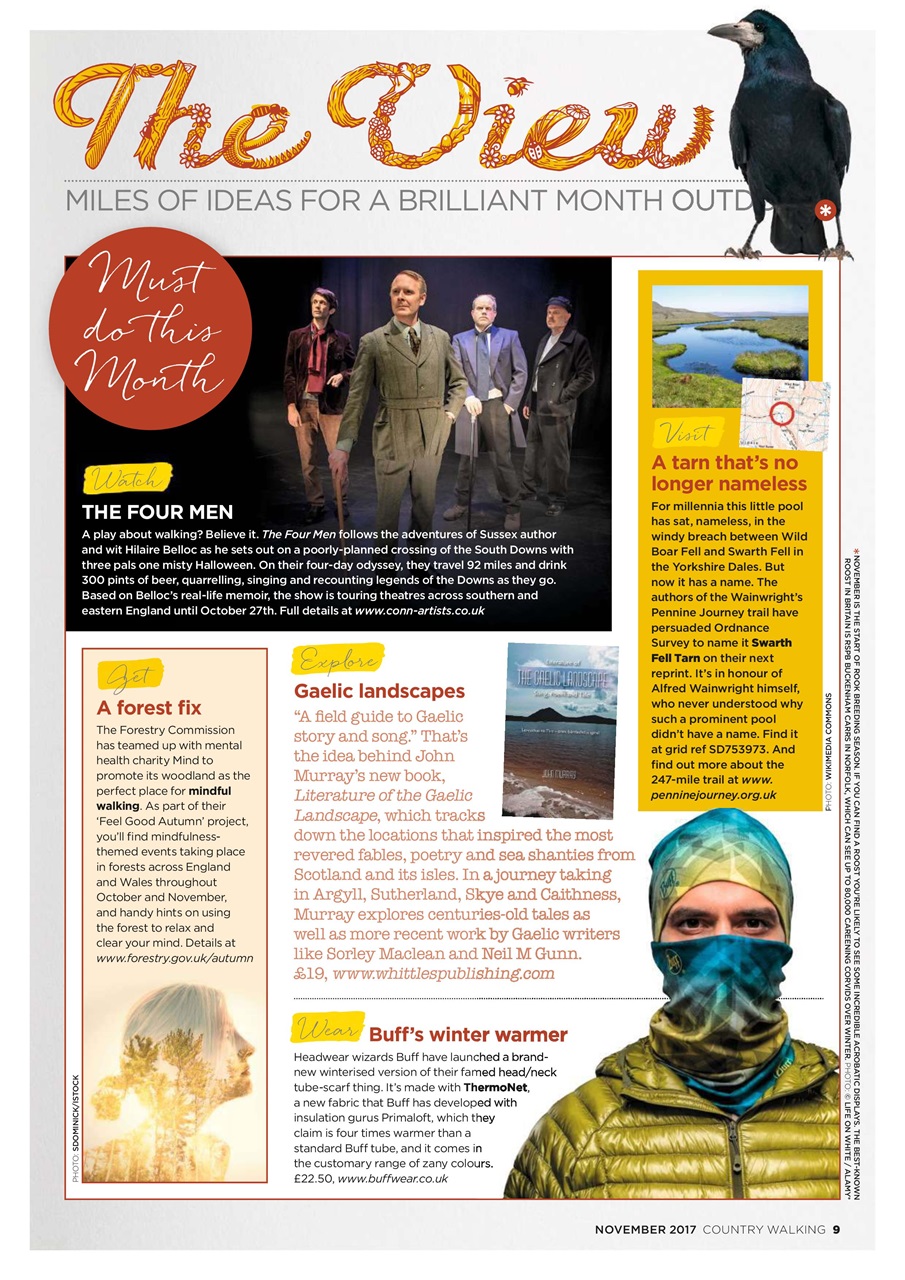 Country Walking Preview Pages