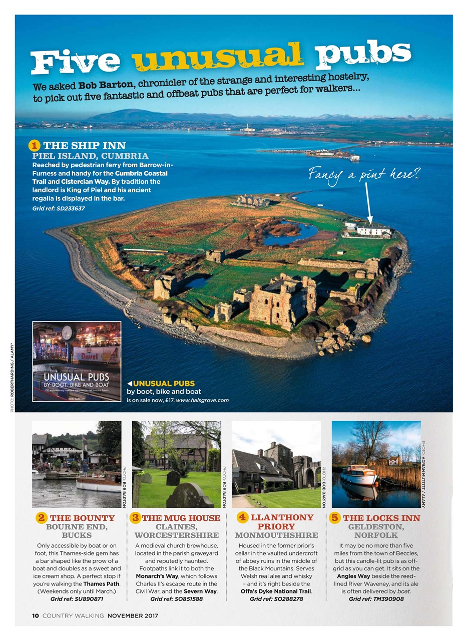 Country Walking Preview Pages