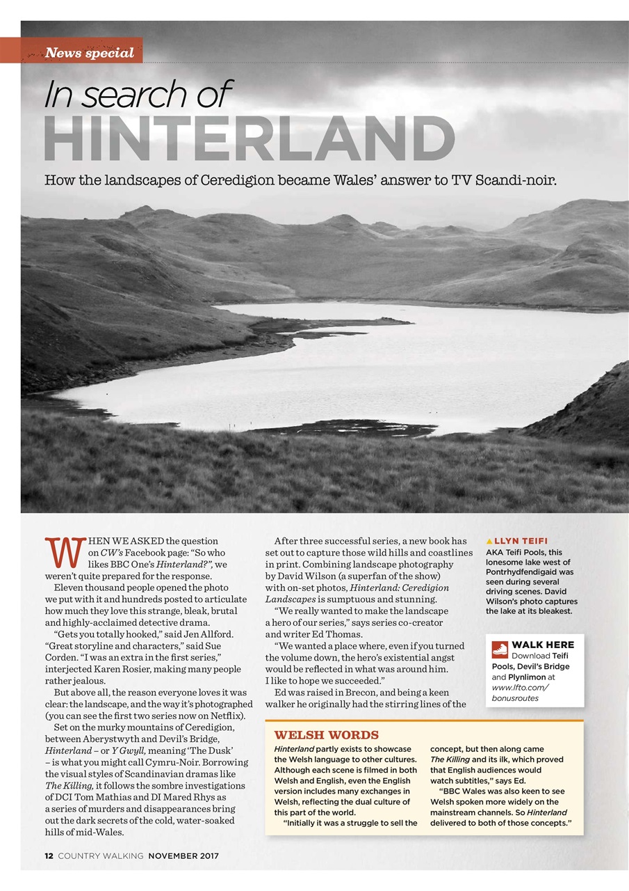 Country Walking Preview Pages