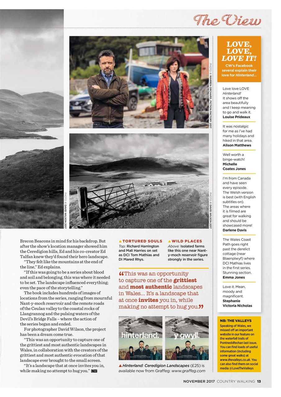 Country Walking Preview Pages