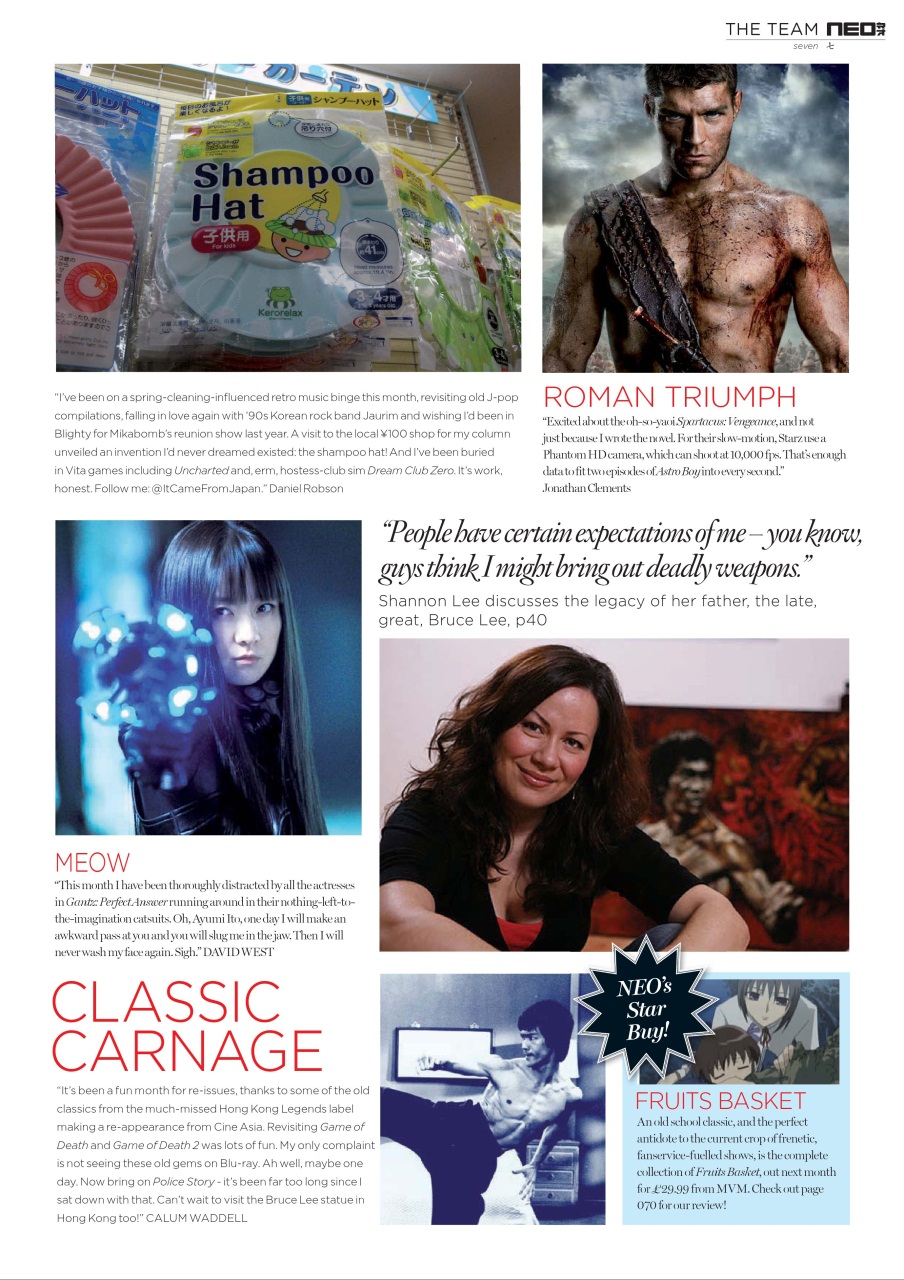 NEO Magazine Preview Pages