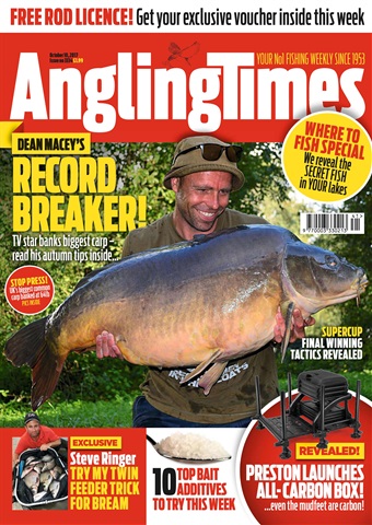 Angling Times issue 10th October 2017