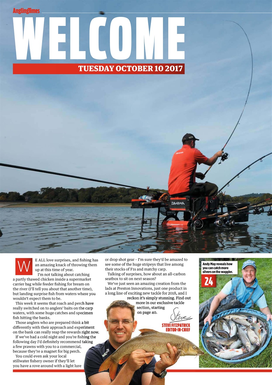 Angling Times Preview Pages