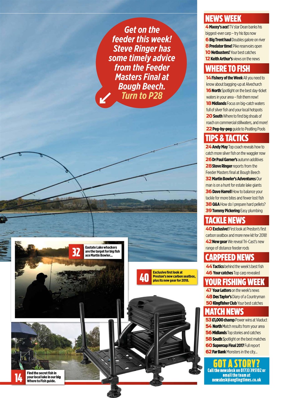 Angling Times Preview Pages