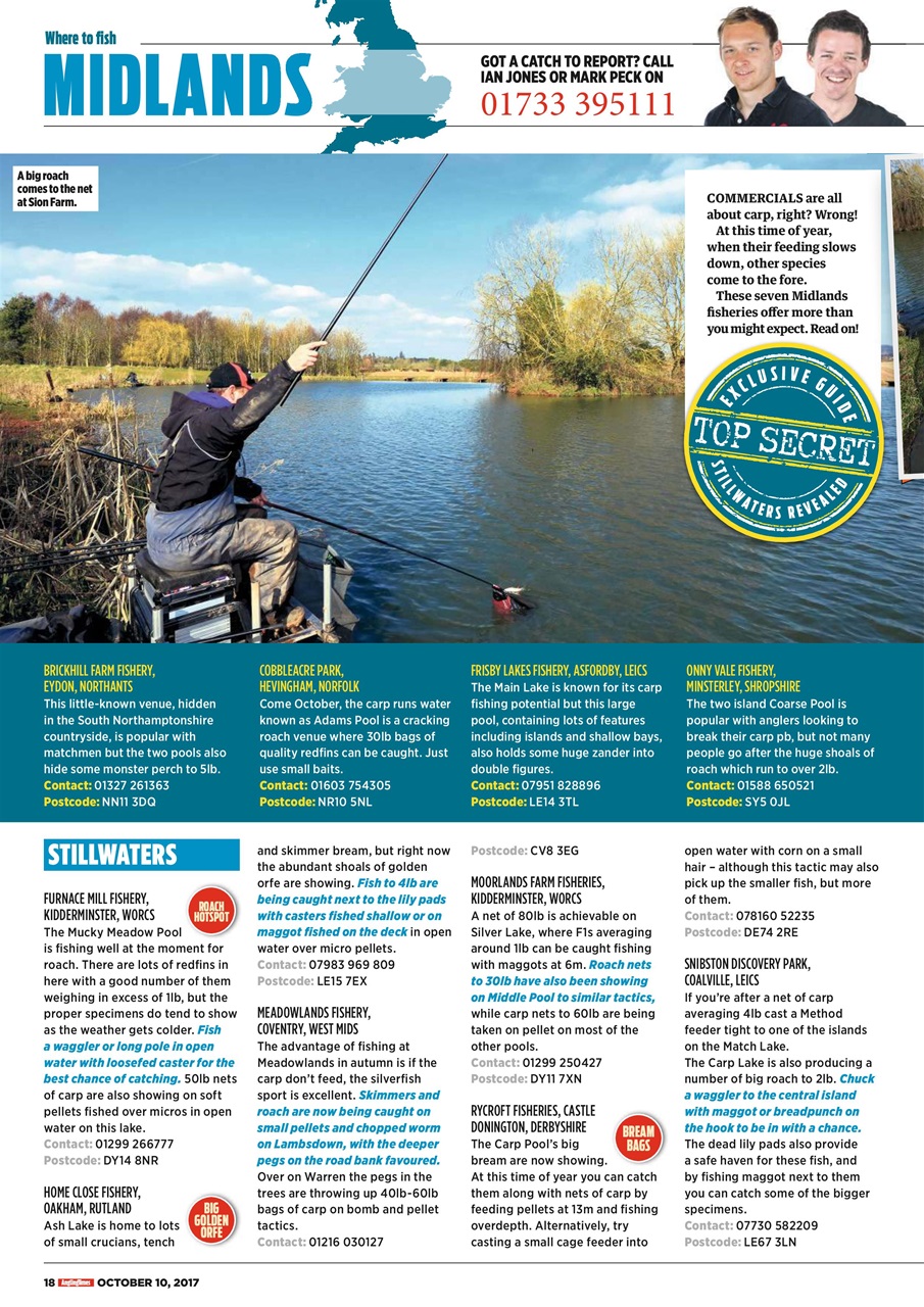Angling Times Preview Pages