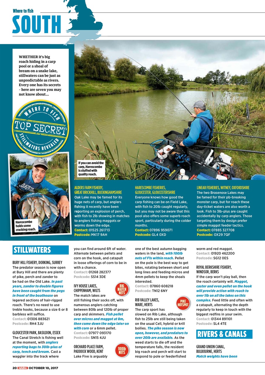 Angling Times Preview Pages