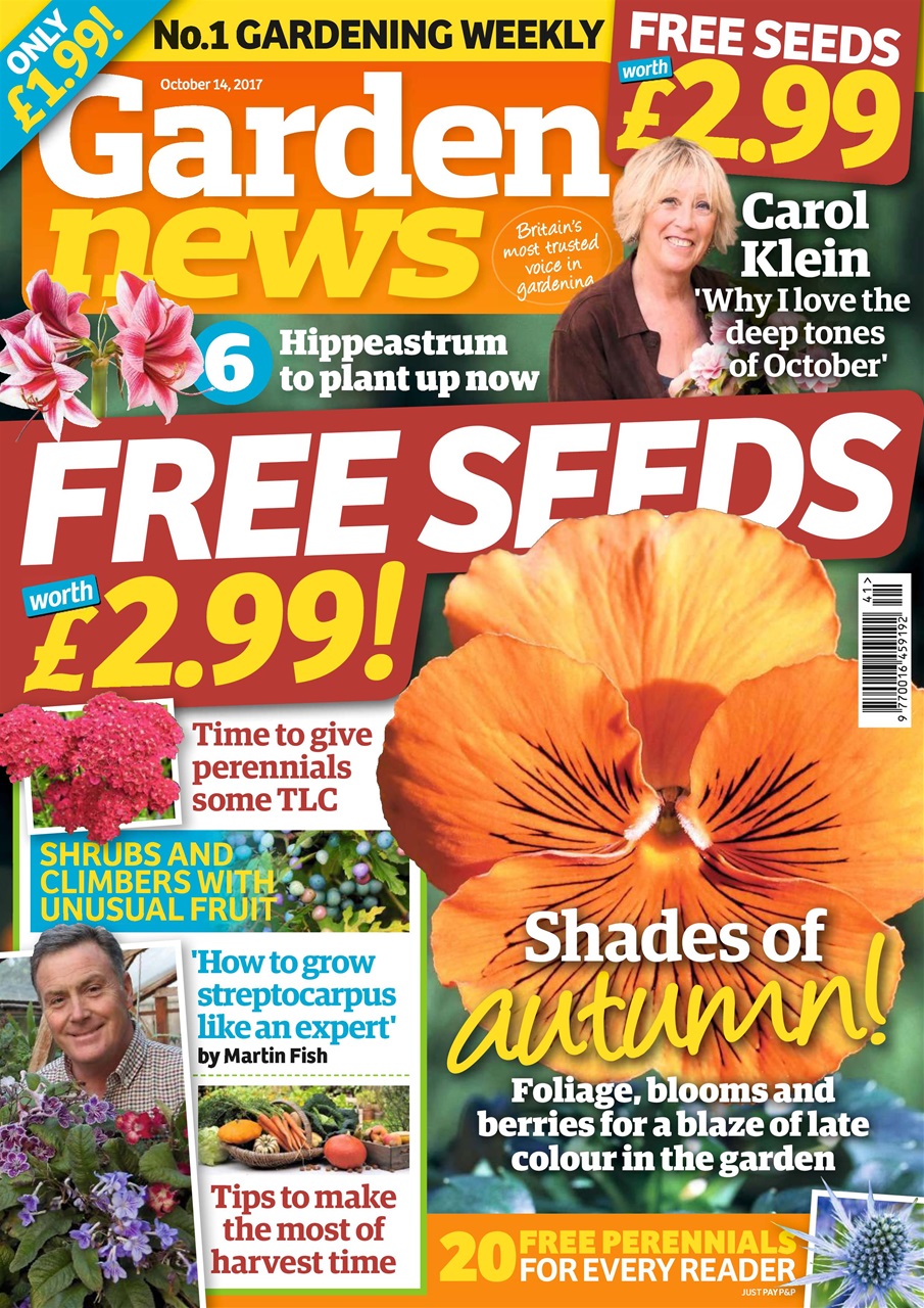 Garden News Preview Pages