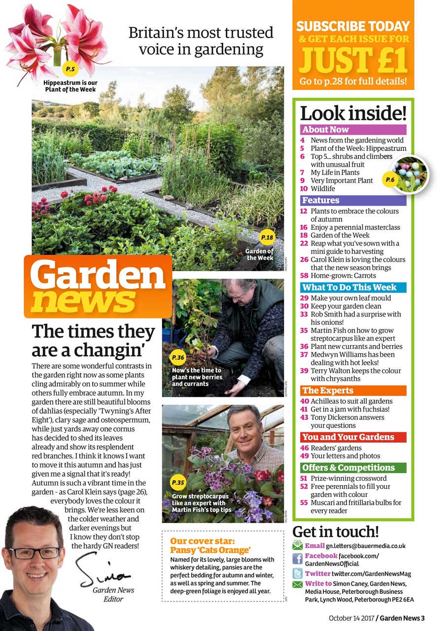 Garden News Preview Pages