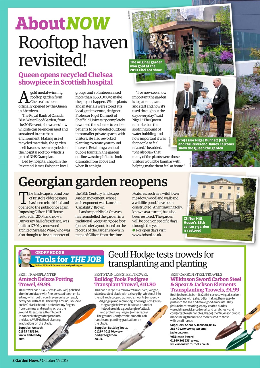 Garden News Preview Pages