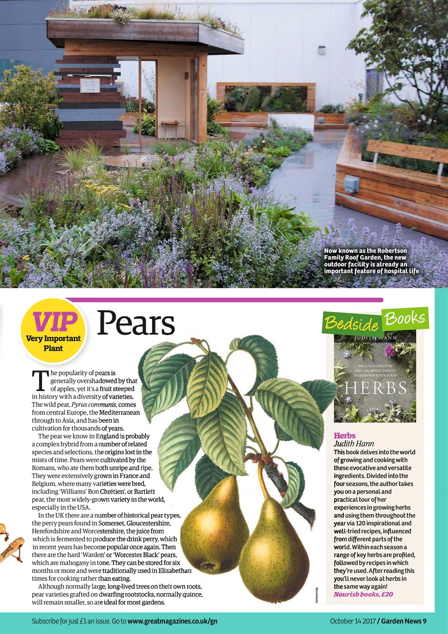 Garden News Preview Pages