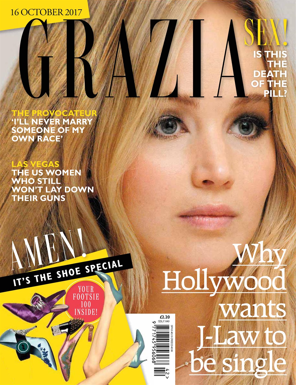Grazia Preview Pages