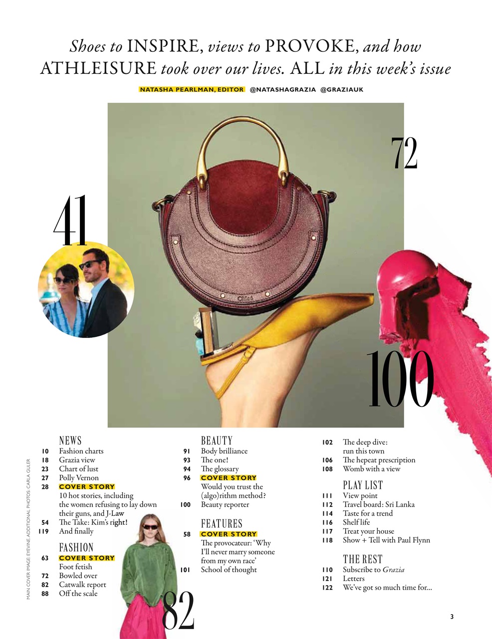 Grazia Preview Pages