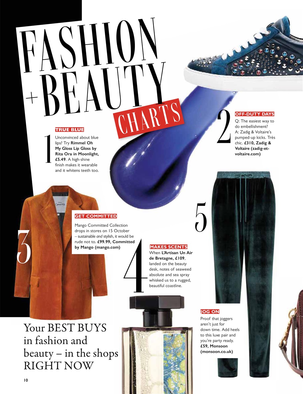Grazia Preview Pages