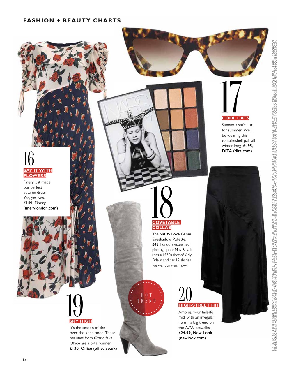 Grazia Preview Pages