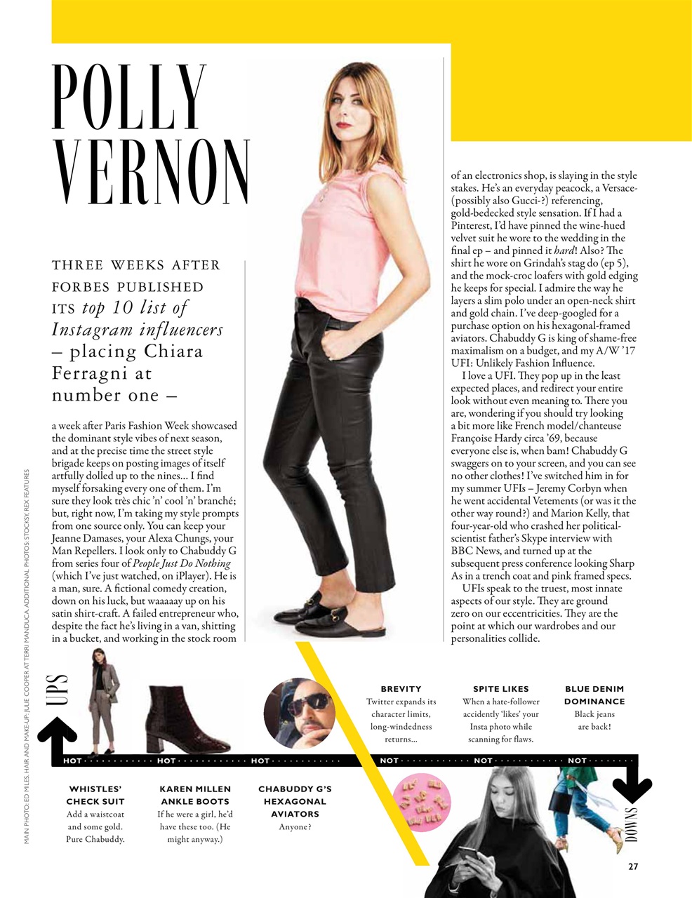Grazia Preview Pages