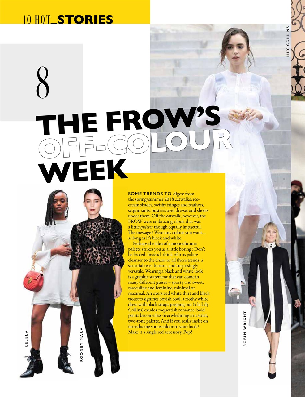 Grazia Preview Pages