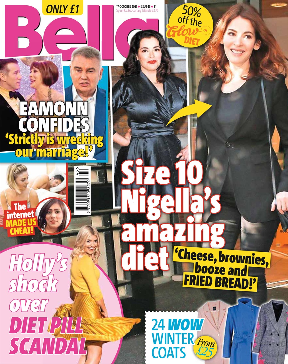 Bella Magazine Preview Pages