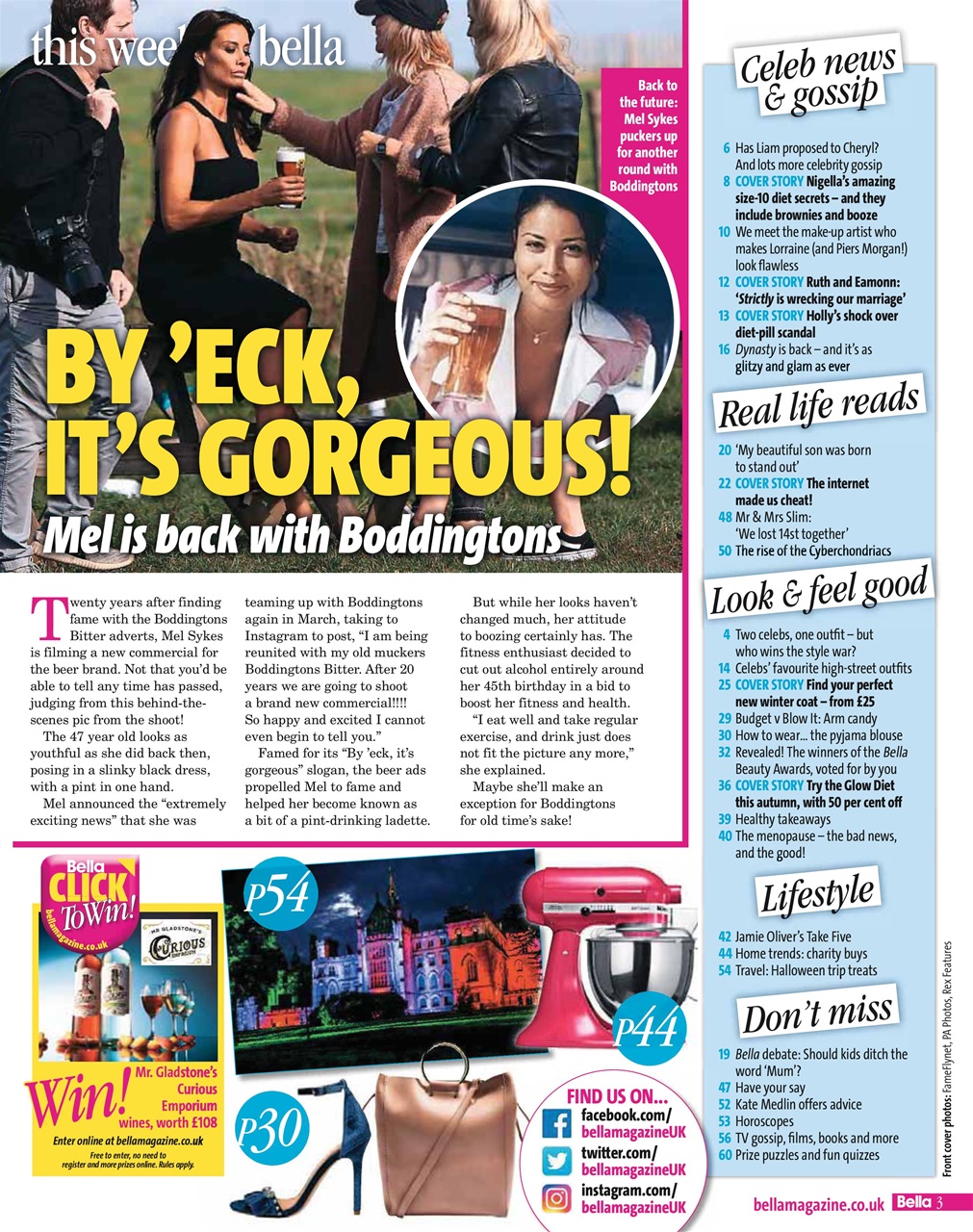 Bella Magazine Preview Pages