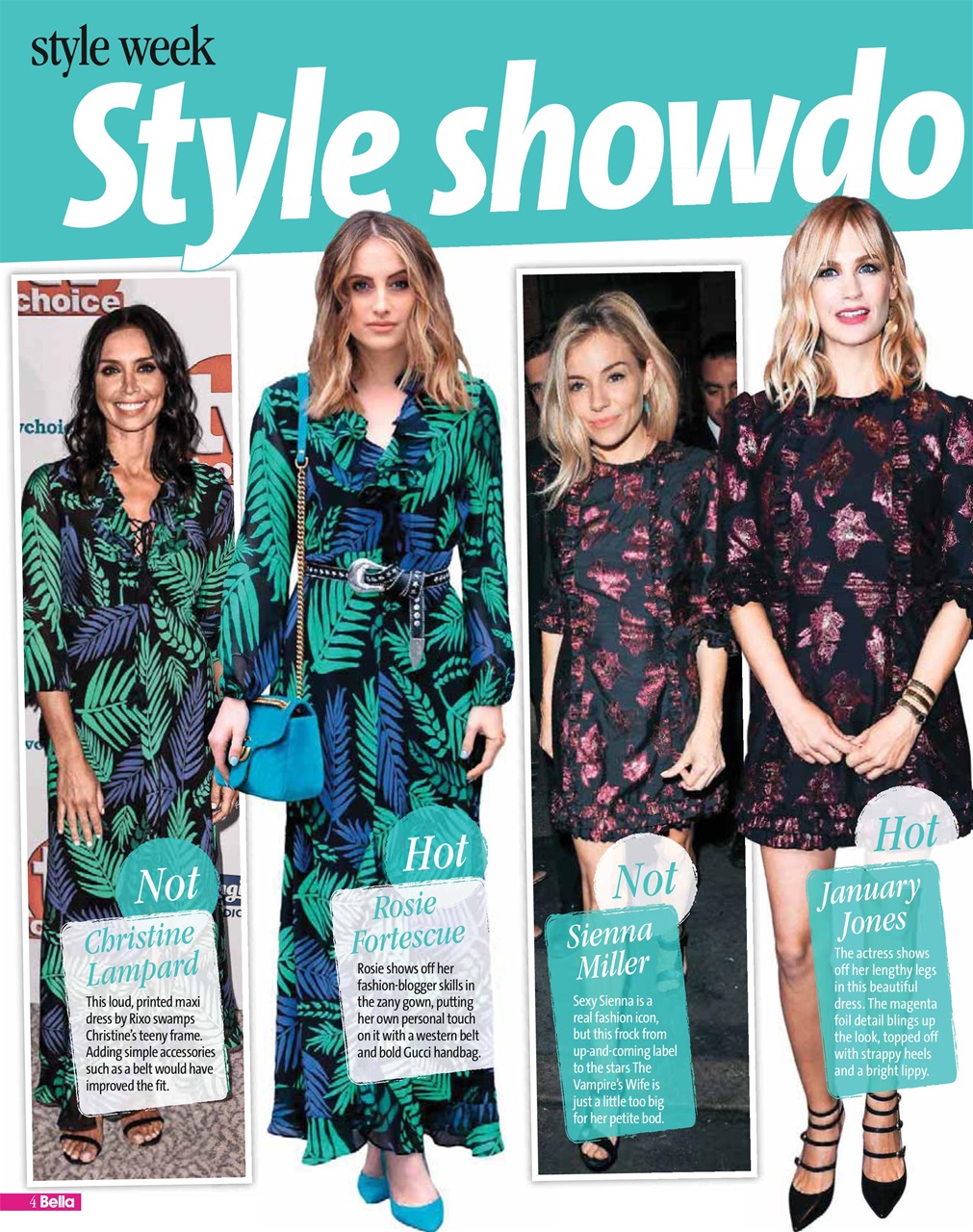 Bella Magazine Preview Pages