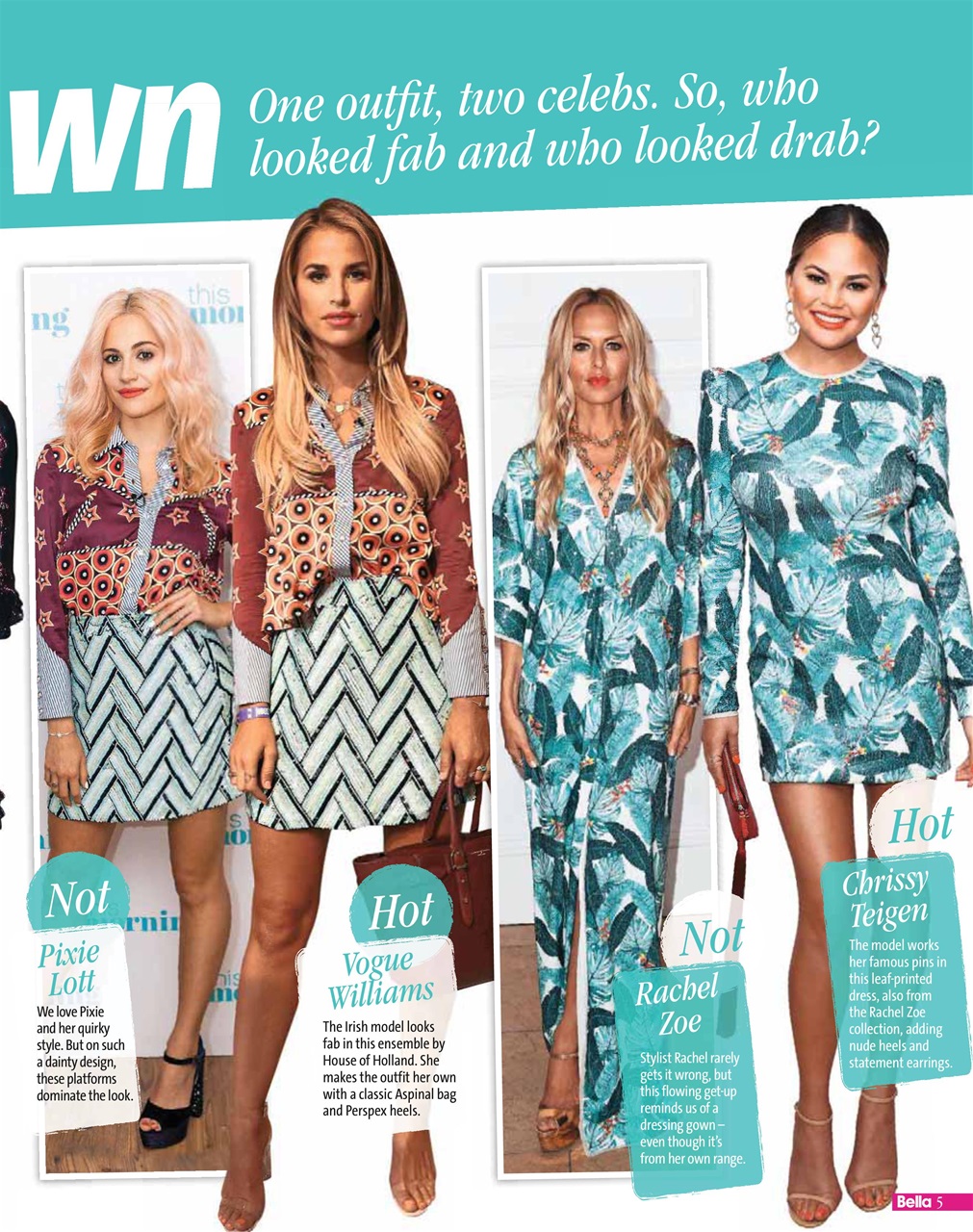 Bella Magazine Preview Pages