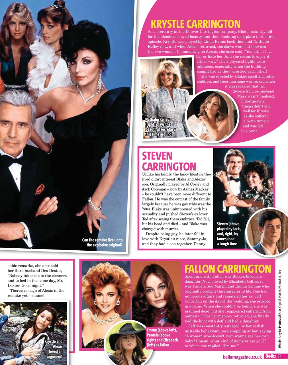 Bella Magazine Preview Pages