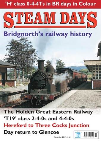 Steam Days issue  November 2017