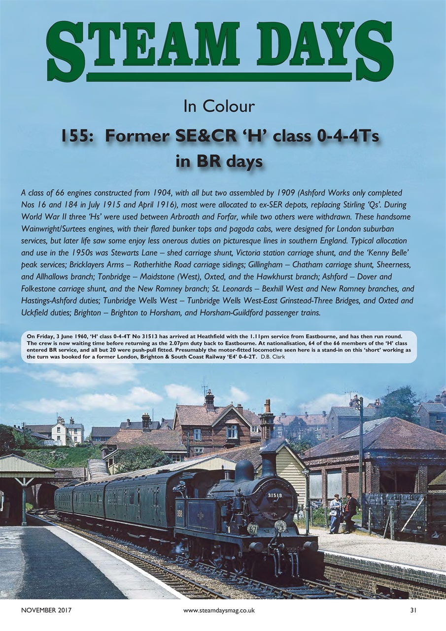 Steam Days Preview Pages