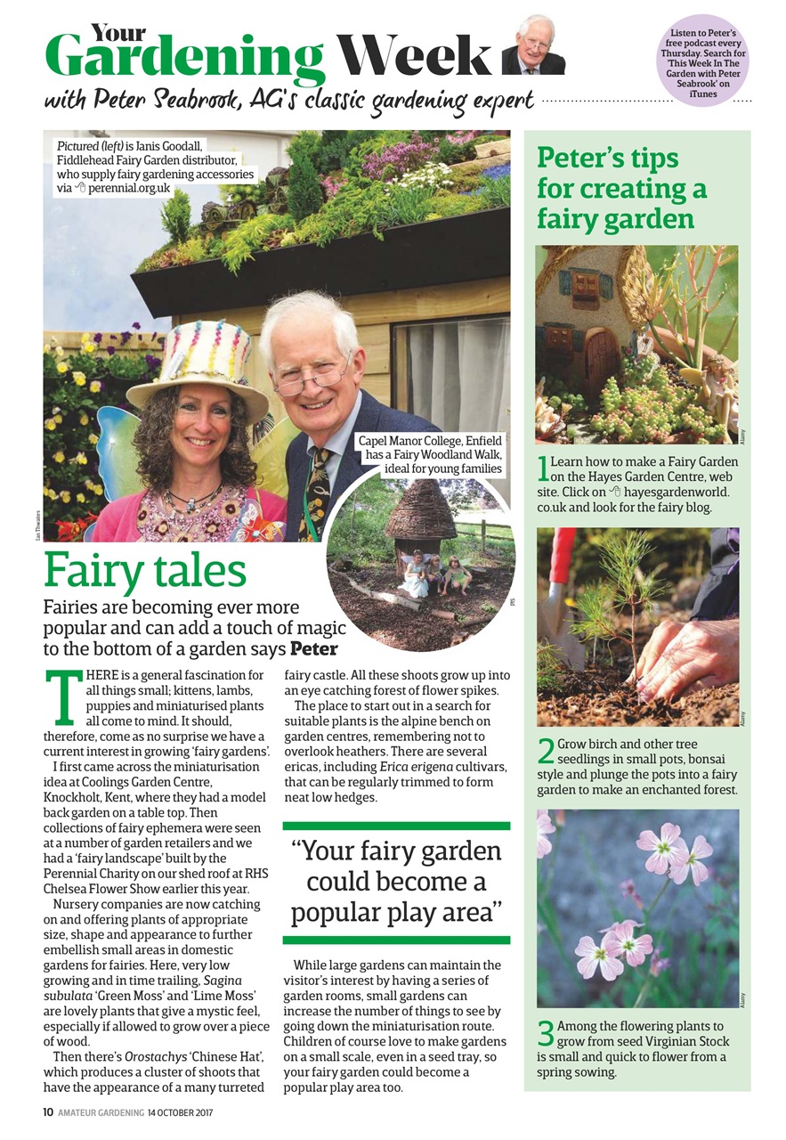 Amateur Gardening Preview Pages