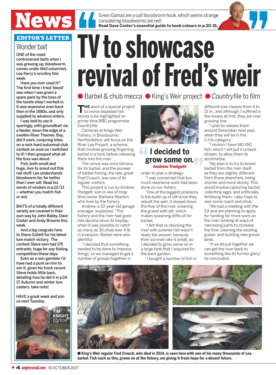 Anglers Mail Preview Pages