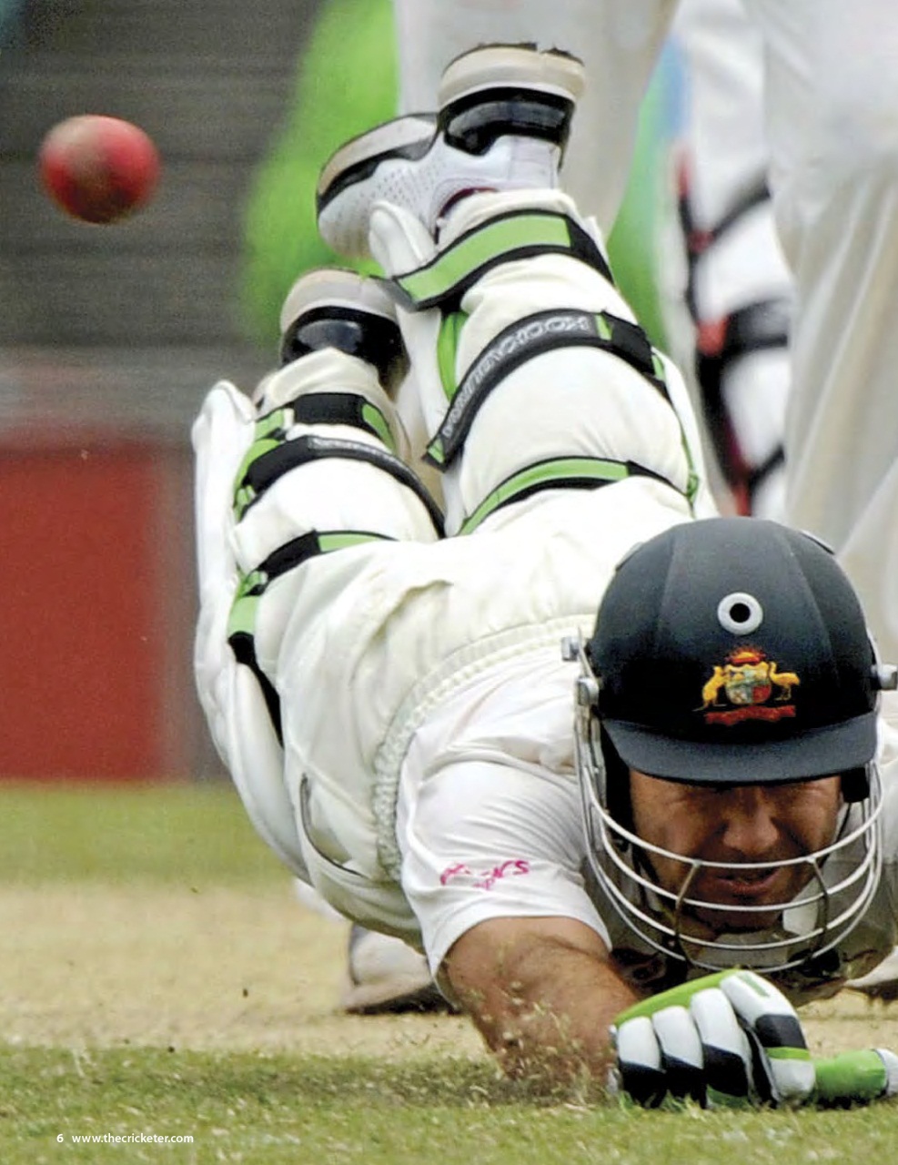 The Cricketer Magazine Preview Pages