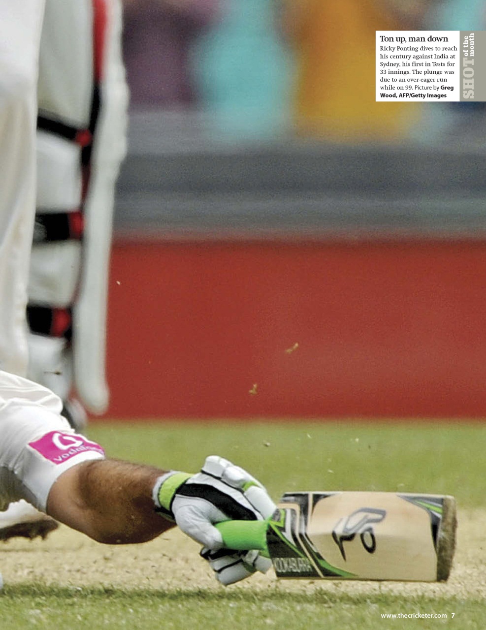 The Cricketer Magazine Preview Pages