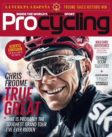 Procycling issue November 2017