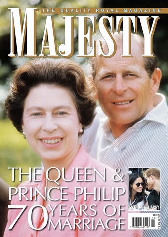 Majesty Magazine issue November 2017