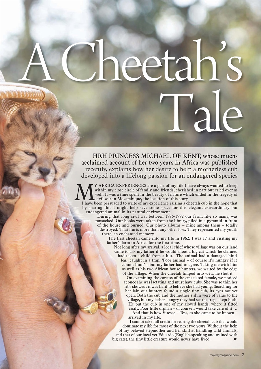 Majesty Magazine Preview Pages