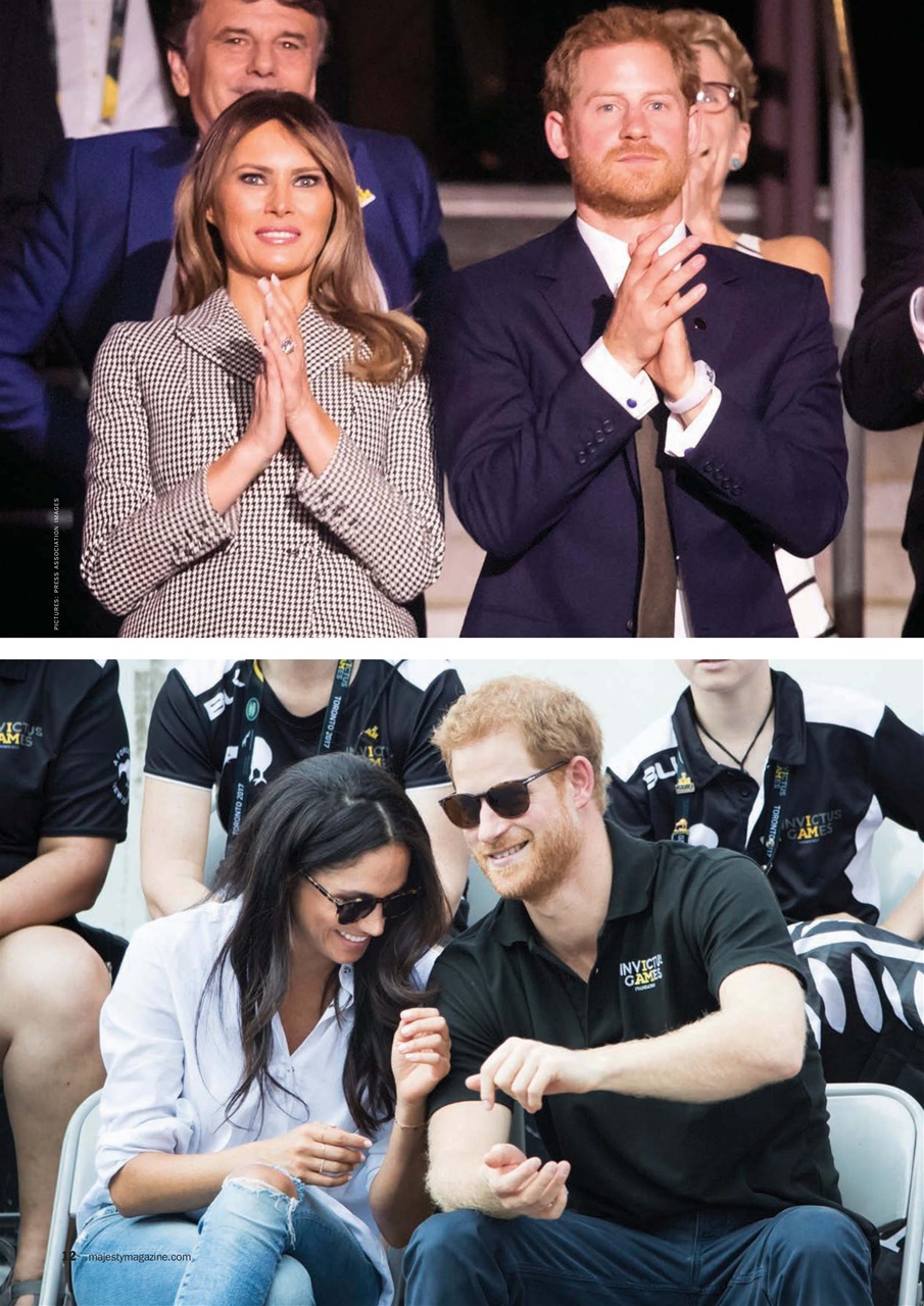 Majesty Magazine Preview Pages