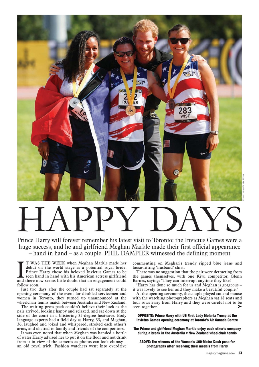 Majesty Magazine Preview Pages