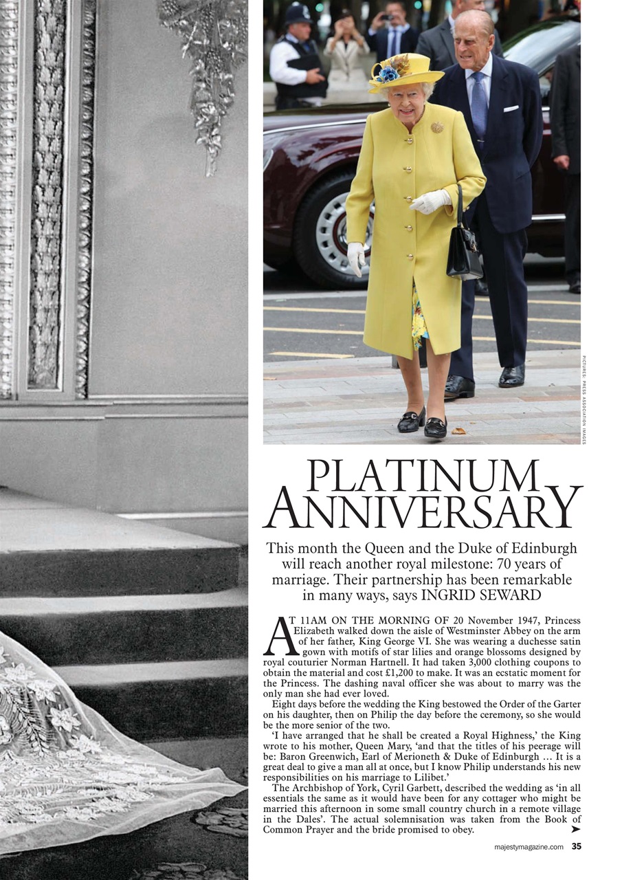 Majesty Magazine Preview Pages